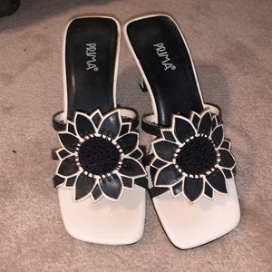 flower heels